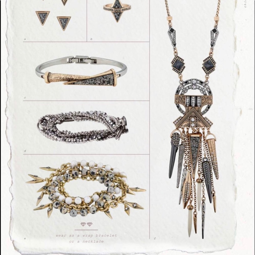 Amulet Statement Necklace